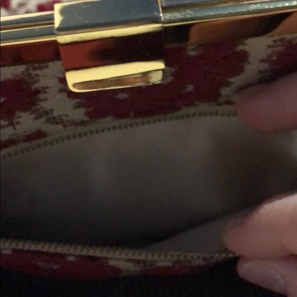 Vintage bienen-davis Clutch - Picture 3 of 8